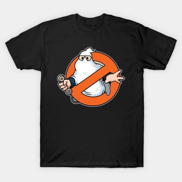 Who You Gonna Kill? T-Shirt by mikehandyart